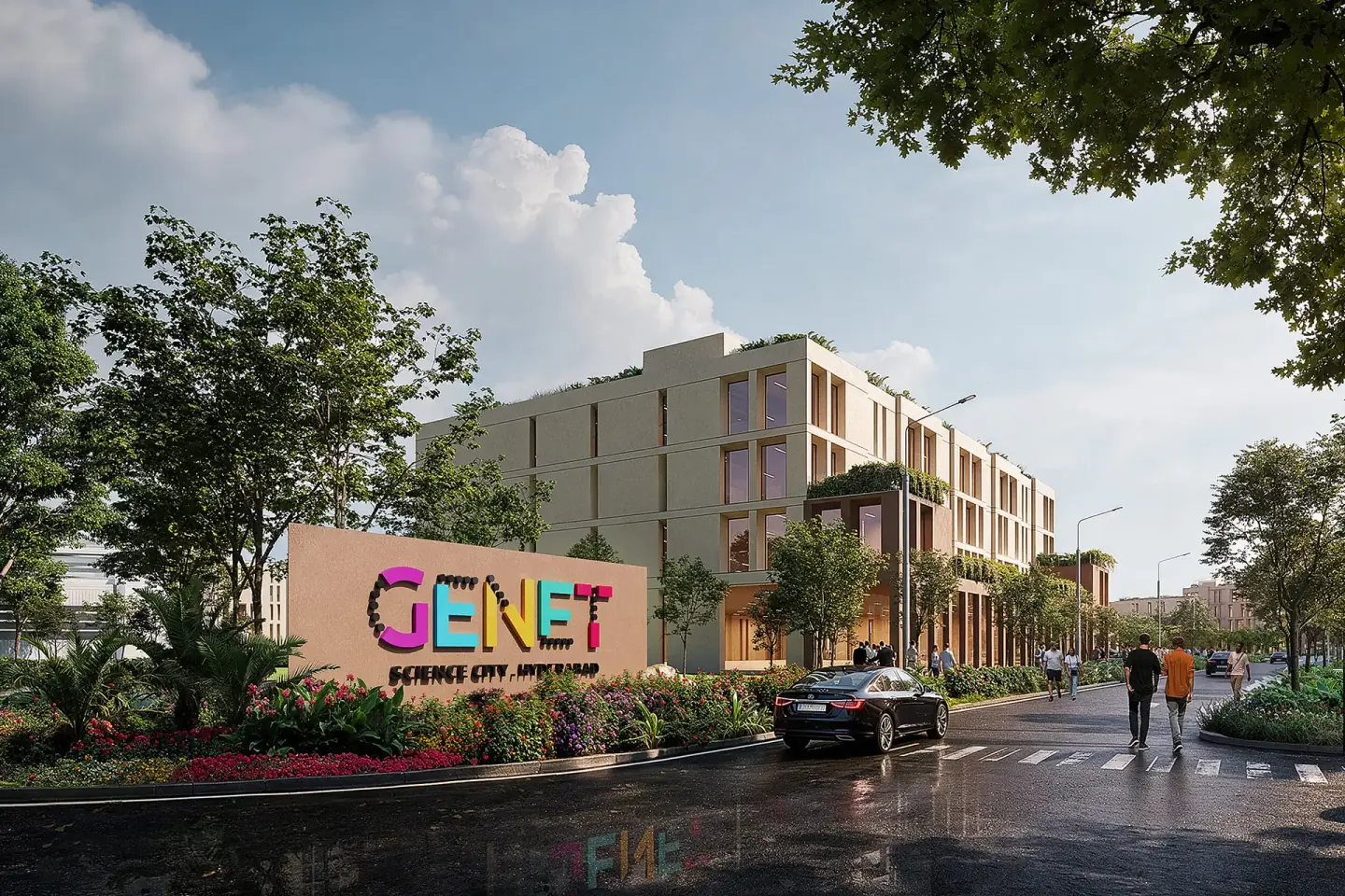 Perkins & Eastman, Genet City