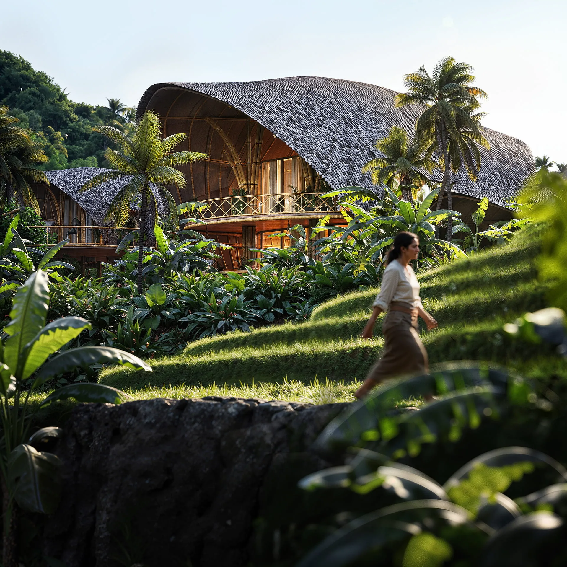 Resort at Ubud, Bali<br/> Client : confidential