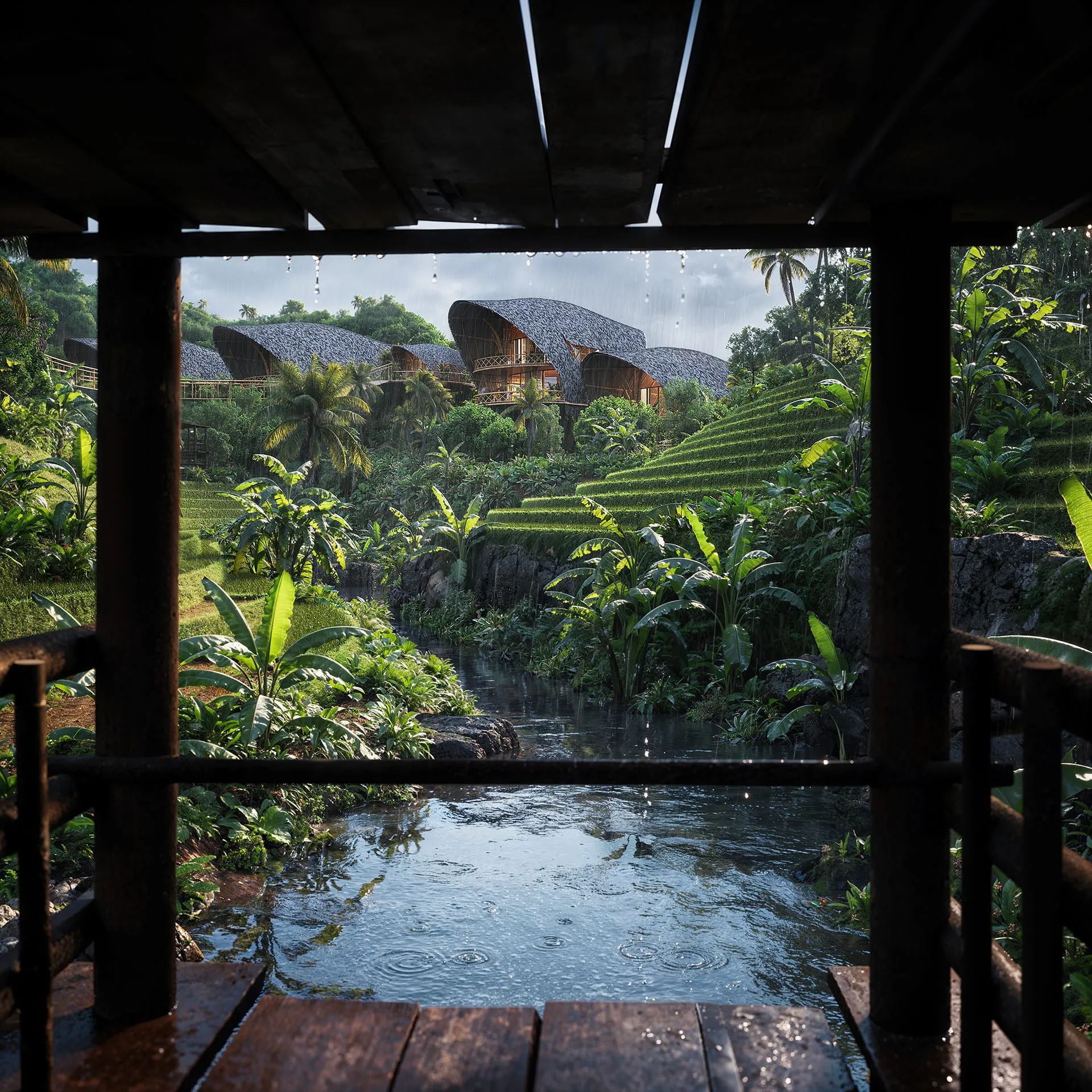 Resort at Ubud, Bali<br/> Client : confidential