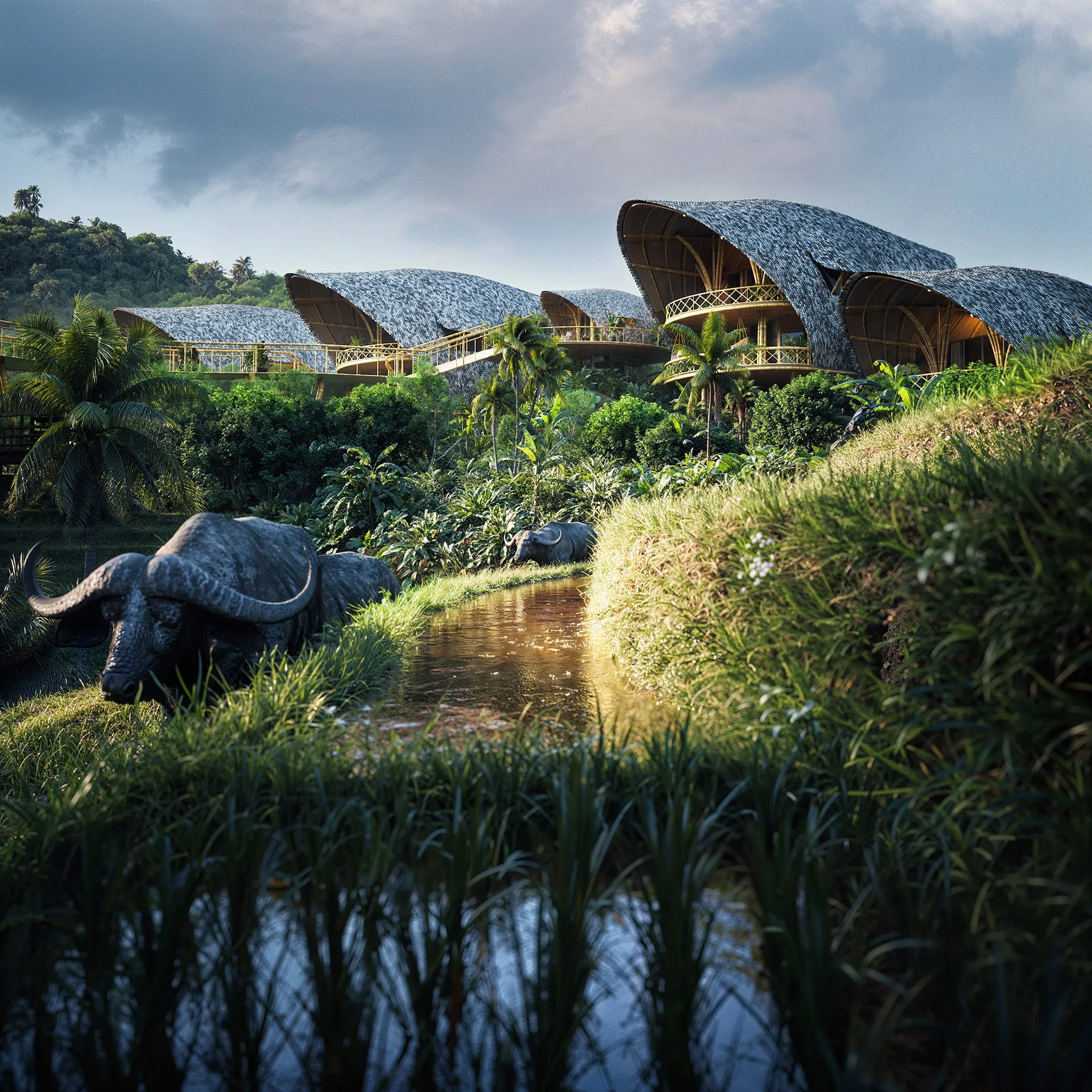 Resort at Ubud, Bali<br/> Client : confidential