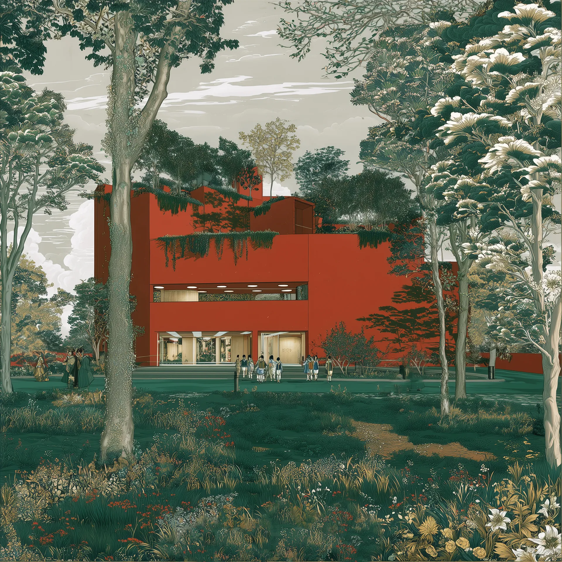 MOAD TAHR, illustration
